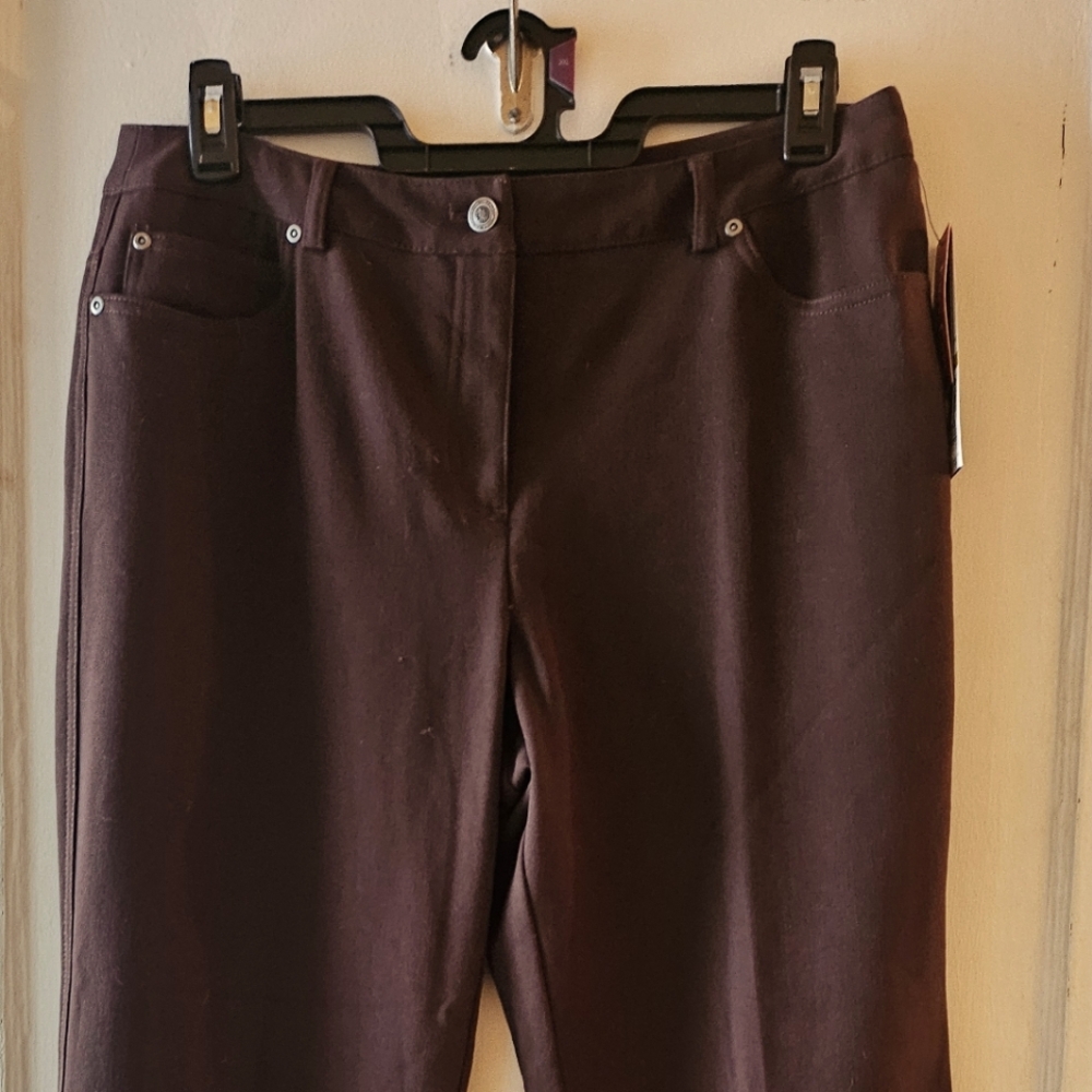 Rafaella Brown Pants